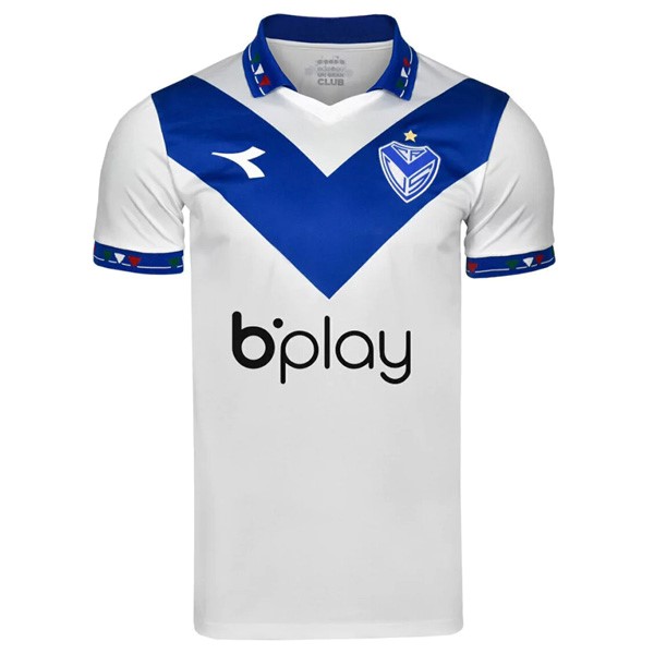 Tailandia Camiseta Velez Sarsfield 1ª 2023 2024